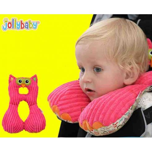 Pillow for children jollybaby in auto, stroller and travel - lion buy in online store