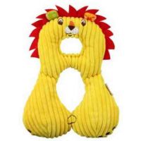 Pillow for children jollybaby in auto, stroller and travel - lion buy in online store