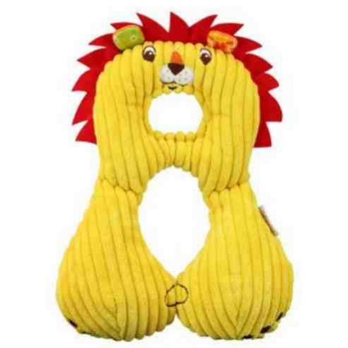 Pillow for children jollybaby in auto, stroller and travel - lion buy in online store