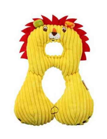 Pillow for children jollybaby in auto, stroller and travel - lion buy in online store