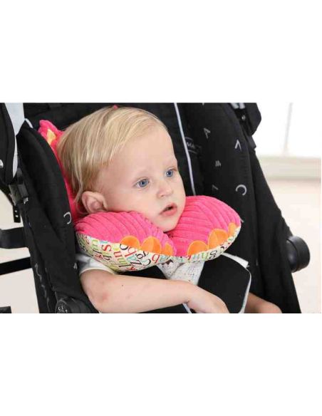 Pillow for children jollybaby in auto, stroller and travel - Owl buy in online store