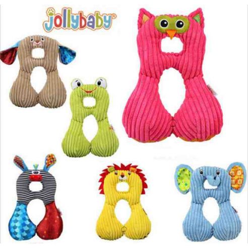 Pillow for children jollybaby in auto, stroller and travel - Owl buy in online store