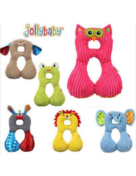 Pillow for children jollybaby in auto, stroller and travel - Owl buy in online store