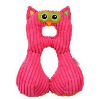 Pillow for children jollybaby in auto, stroller and travel - Owl buy in online store