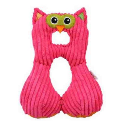 Pillow for children jollybaby in auto, stroller and travel - Owl buy in online store