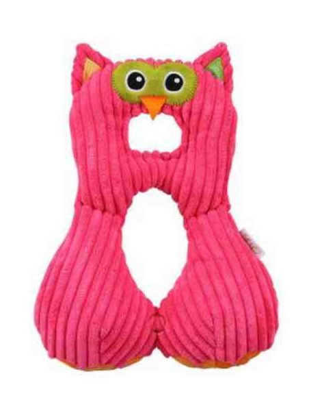 Pillow for children jollybaby in auto, stroller and travel - Owl buy in online store