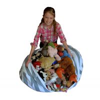 Basket bag for soft teddy toys and textiles- buy in online store 2