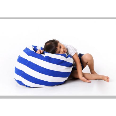 Basket bag for soft teddy toys and textiles- buy in online store