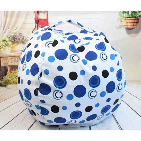 Basket bag for soft teddy toys and textiles- buy in online store