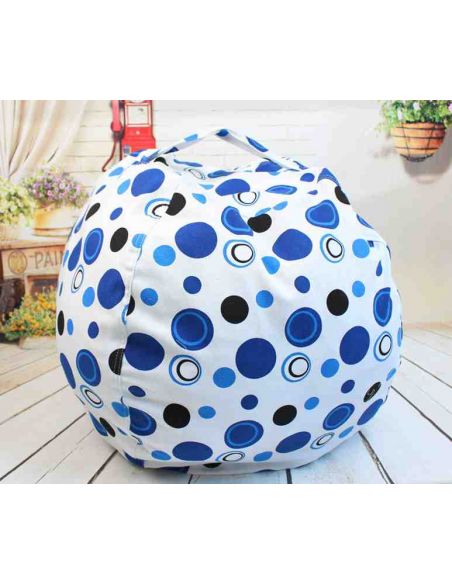 Basket bag for soft teddy toys and textiles- buy in online store Basket bag for soft teddy toys and textiles- buy in online store