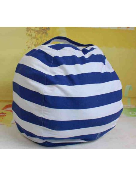 Basket bag for soft teddy toys and textiles- buy in online store Basket bag for soft teddy toys and textiles- buy in online store
