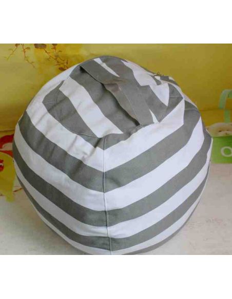 Basket bag for soft teddy toys and textiles- buy in online store Basket bag for soft teddy toys and textiles- buy in online store