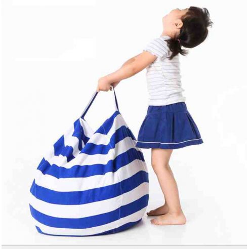 Basket bag for soft teddy toys and textiles- buy in online store