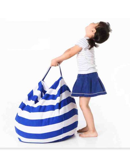 Basket bag for soft teddy toys and textiles- buy in online store Basket bag for soft teddy toys and textiles- buy in online store