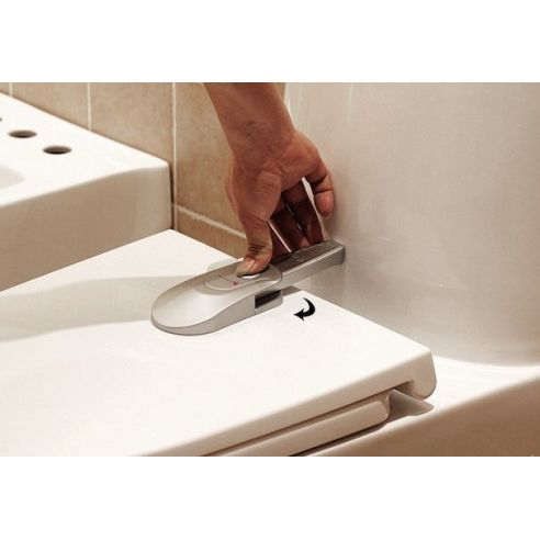 Castle on the toilet from children buy in online store