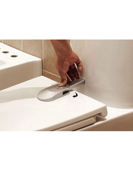 Castle on the toilet from children buy in online store