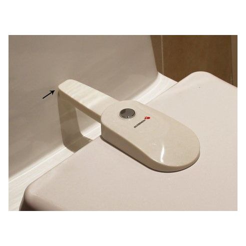 Castle on the toilet from children buy in online store