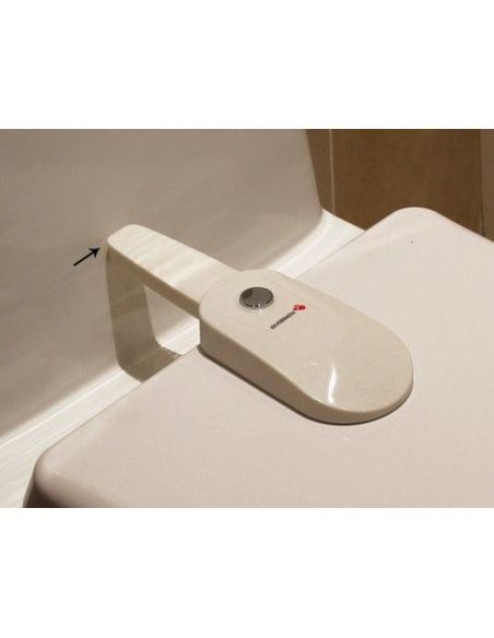 Castle on the toilet from children buy in online store