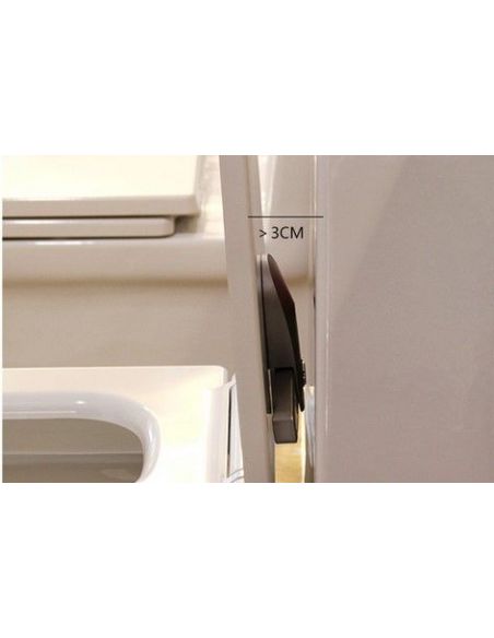 Castle on the toilet from children buy in online store