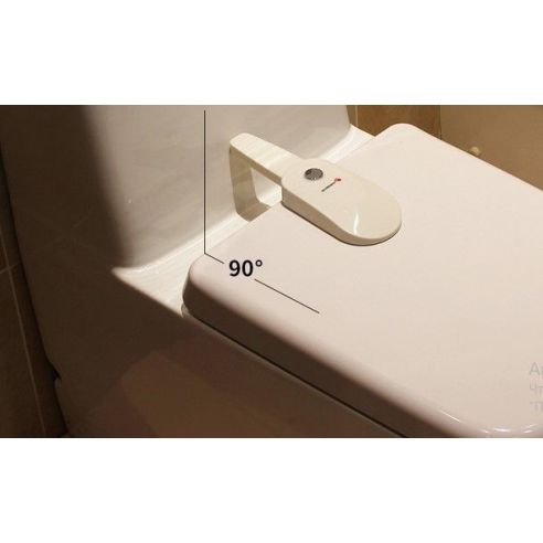 Castle on the toilet from children buy in online store