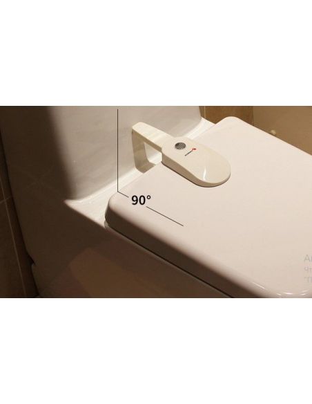 Castle on the toilet from children buy in online store