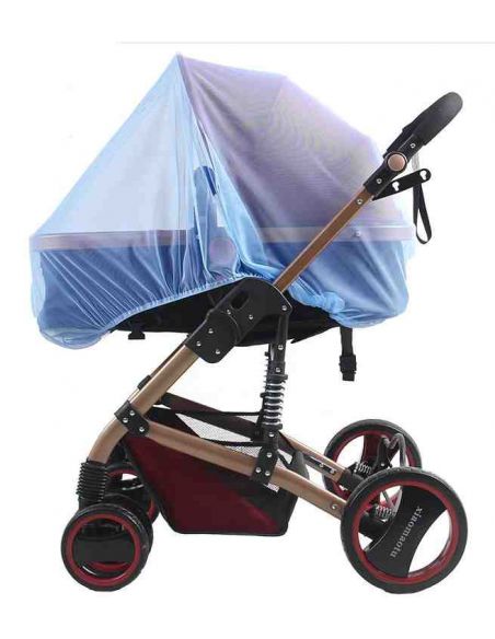 Mosquito mesh on a carriage universal buy in online store