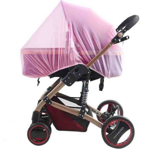 Mosquito mesh on a carriage universal buy in online store