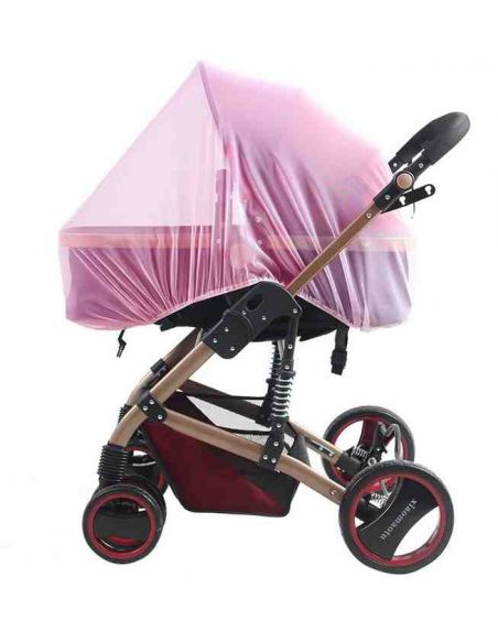 Mosquito mesh on a carriage universal buy in online store