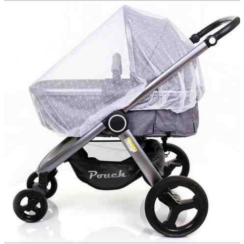 Mosquito mesh on a carriage universal buy in online store