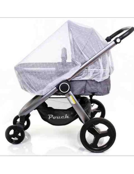 Mosquito mesh on a carriage universal buy in online store