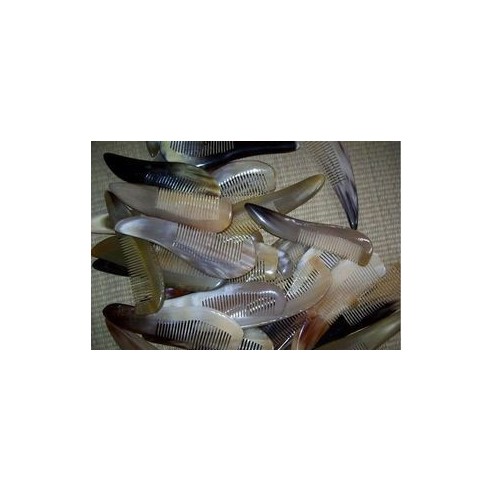 Horn comb 14-19cm buy in online store