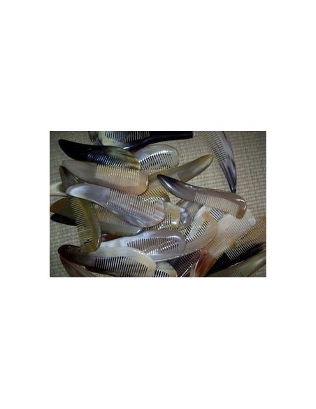 Horn comb 14-19cm buy in online store