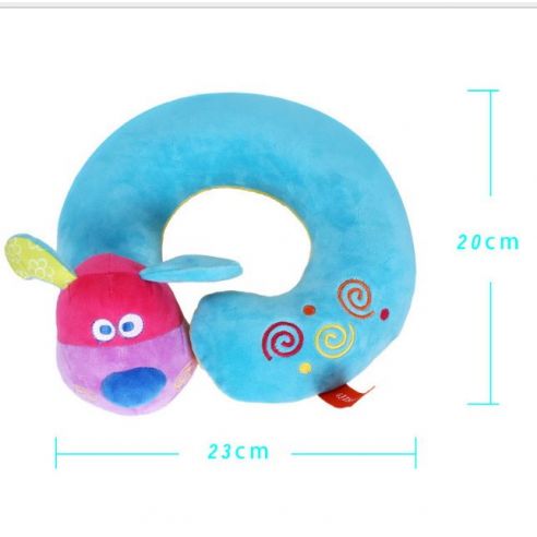 Pillow for children in auto, stroller and travel - piglets buy in online store