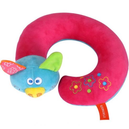 Pillow for children in auto, stroller and travel - piglets buy in online store