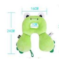 Pillow for children Banbet in auto, stroller and travel from 0 to 12 months - lion buy in online store 2