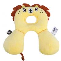 Pillow for children Banbet in auto, stroller and travel from 0 to 12 months - lion buy in online store
