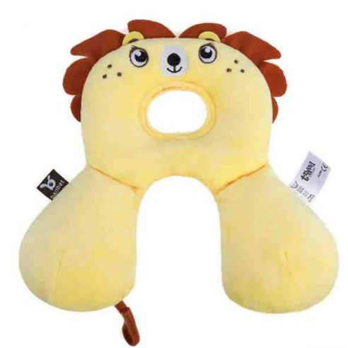 Pillow for children Banbet in auto, stroller and travel from 0 to 12 months - lion buy in online store