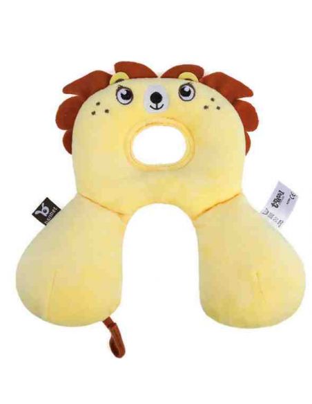 Pillow for children Banbet in auto, stroller and travel from 0 to 12 months - lion buy in online store