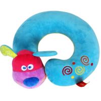 Pillow for children in auto, stroller and travel - dog buy in online store