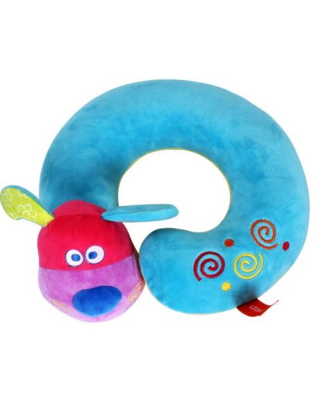 Pillow for children in auto, stroller and travel - dog buy in online store