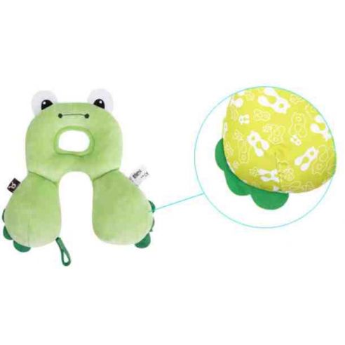 Pillow for children Banbet in auto, stroller and travel from 0 to 12 months - Panda buy in online store