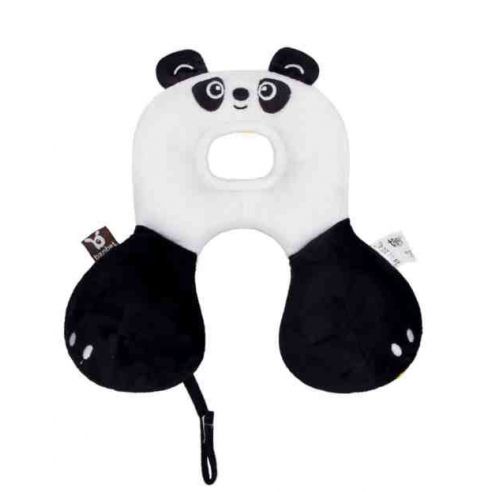 Pillow for children Banbet in auto, stroller and travel from 0 to 12 months - Panda buy in online store