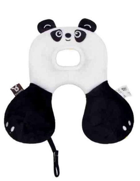 Pillow for children Banbet in auto, stroller and travel from 0 to 12 months - Panda buy in online store