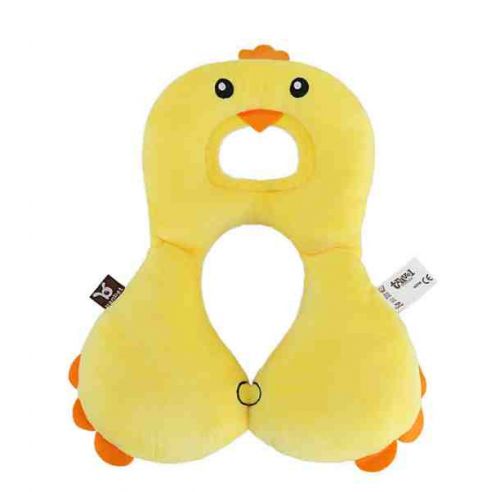 Pillow for children Banbet in auto, stroller and travel from 1 to 4 years old - duckling buy in online store