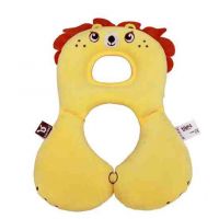 Pillow for Banbet children in auto, stroller and travel from 1 to 4 years - lion buy in online store