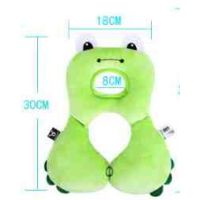 Pillow for children Banbet in auto, stroller and travel from 1 to 4 years - Panda buy in online store 2