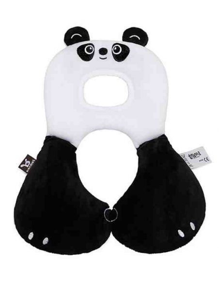 Pillow for children Banbet in auto, stroller and travel from 1 to 4 years - Panda buy in online store