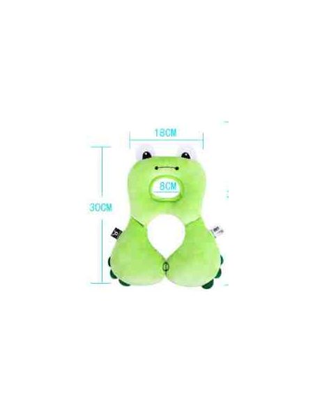 Pillow for children Banbet in auto, stroller and travel from 1 to 4 years - Bear buy in online store