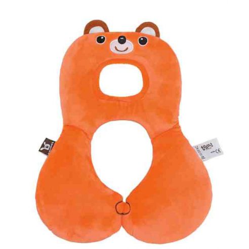 Pillow for children Banbet in auto, stroller and travel from 1 to 4 years - Bear buy in online store
