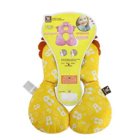 Pillow for Banbet children in auto, stroller and travel from 1 to 4 years - dog buy in online store